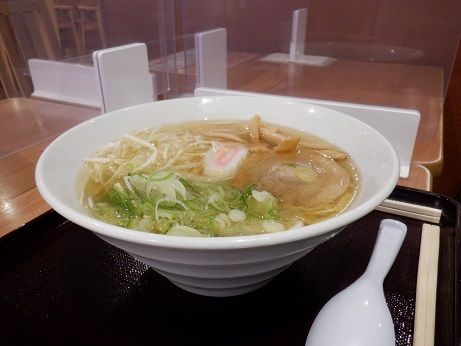 「ネギ塩ラーメン」@ラーメン大皇の写真