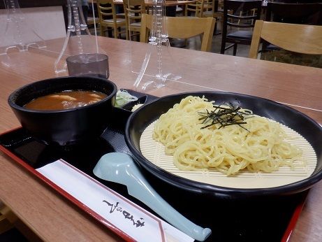 「ざるらーめん信州赤味噌」@梓川サービスエリア 上りの写真