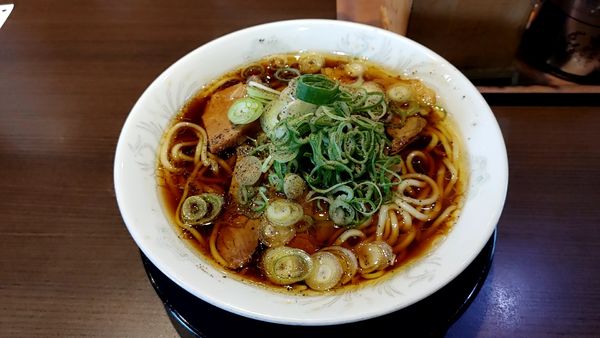 「富山ブラック」@柳麺まる重の写真