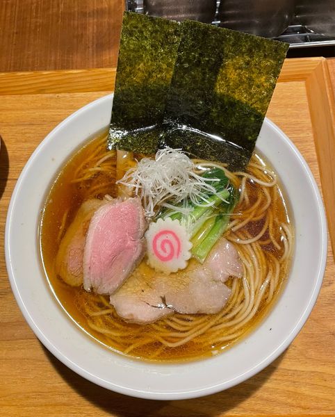 「ラーメン」@麺処 竹川の写真
