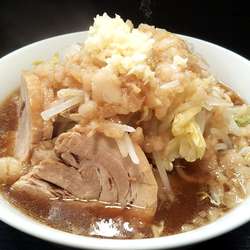 ラーメン小