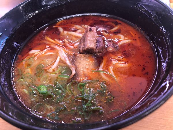 「ラーメンシビ3」@カラシビつけ麺 鬼金棒 台北本店の写真