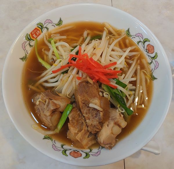 「【2月限定】豚とろラーメン(750円)」@餃子の王将 武蔵浦和駅前店の写真