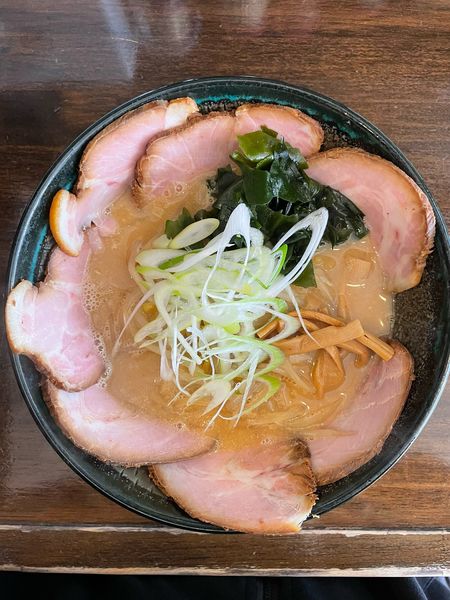 「味噌　チャーシュー」@らーめん 岳の写真