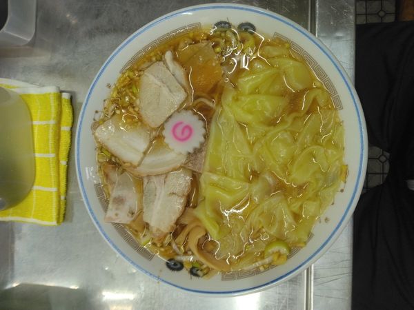 「チャーシューワンタン麺」@中華そば みたかの写真