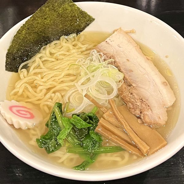 「しおらーめん」@らーめんICHIの写真