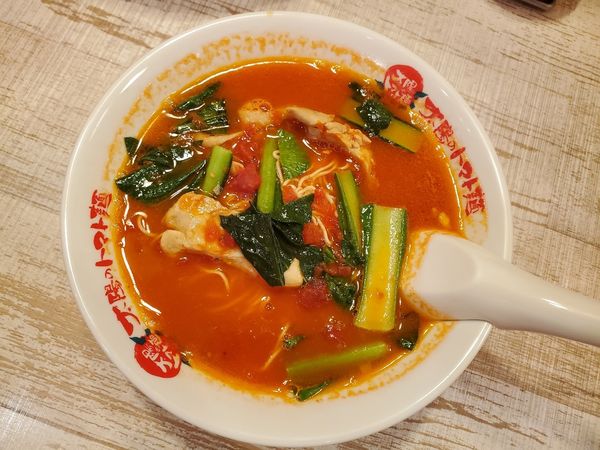 「太陽のラーメン」@太陽のトマト麺 福島駅前支店の写真