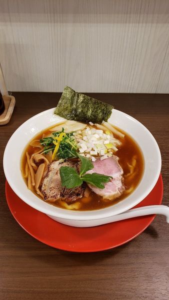 「ワンタン麺」@中華そば 麦笑 本所吾妻橋店の写真