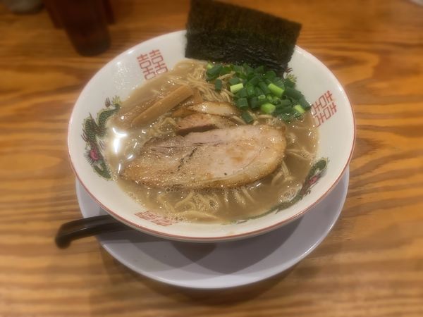 「らーめん（固め￥830）」@富士らーめんの写真