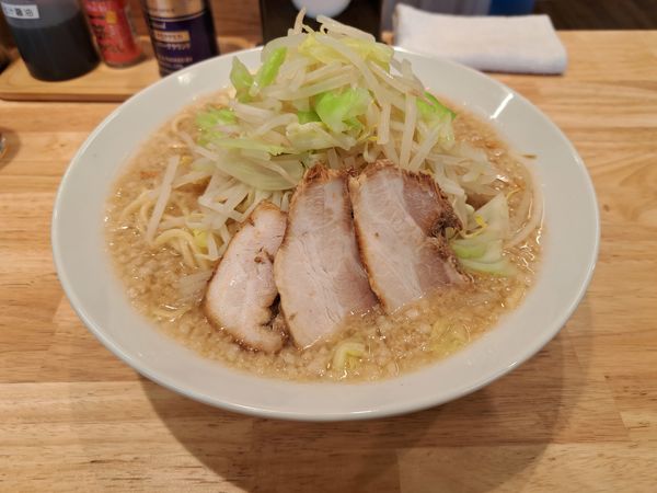 「豚そば」@ふる川食堂の写真