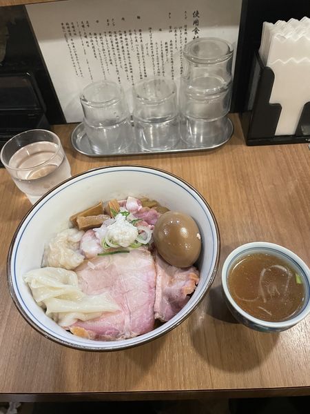 「特製油そば」@MENクライの写真