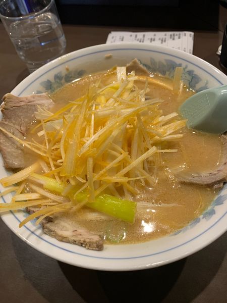 「ねぎみそチャーシュー」@らーめん亭 平店の写真