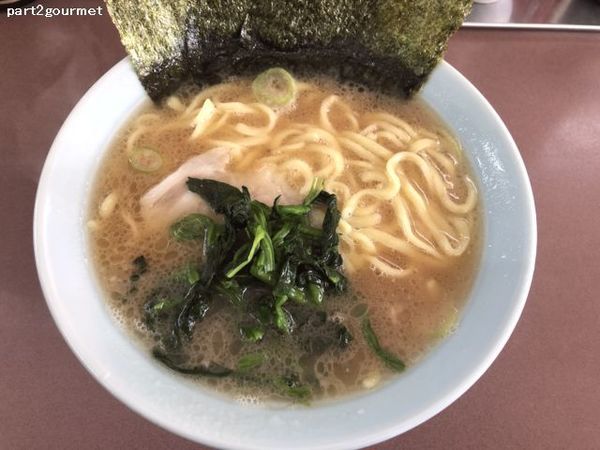 「らーめん 並 (800円)」@本牧家 本店の写真