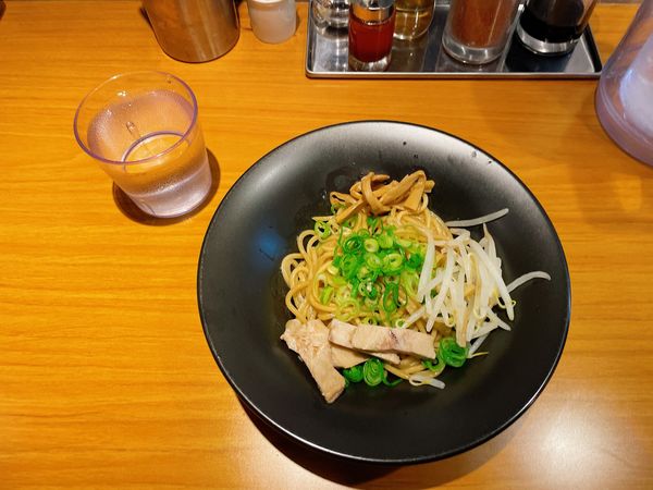 「油そば(玉ねぎ)」@麺屋 秀一の写真