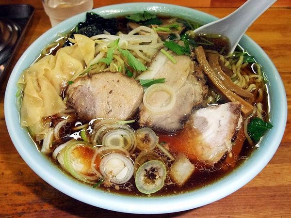 「チャーシューメン」@大西の写真