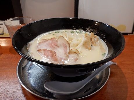 「鶏白湯」@らーめん丸心の写真