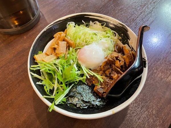 「まぜめん」@つじのやの写真