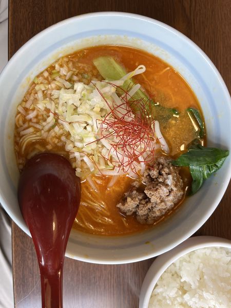 「坦々麺」@情熱タンタン麺 あっぱれ家の写真