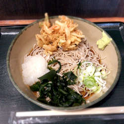 朝そば・冷(370円)