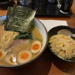 味玉ラーメン
