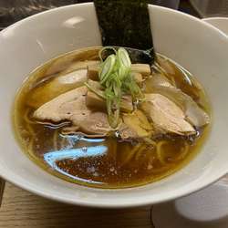 表(淡成鷄ラーメン)(850円)
