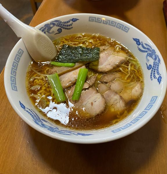 「ちゃあしゅうそば¥850」@支那そば びぜん亭の写真