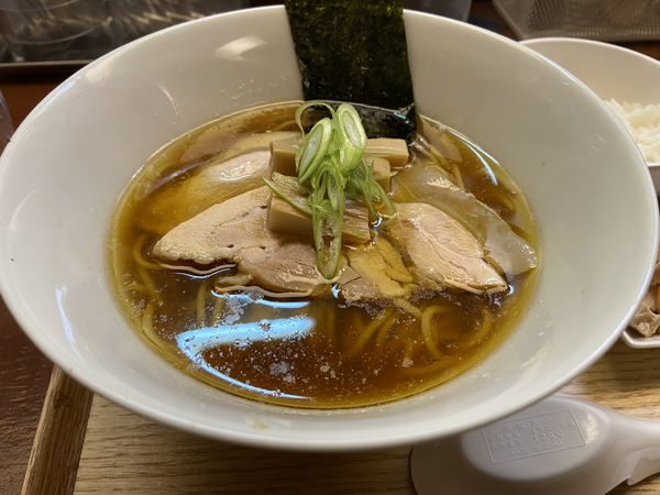 「表(淡成鷄ラーメン)(850円)」@オーロラ食堂の写真