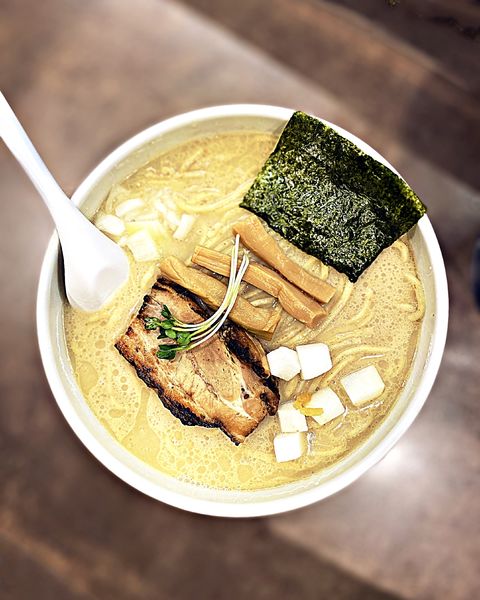 「濃厚ホタテそば（大盛）」@NOODLE VOICEの写真