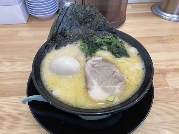 「MAX塩(1040円)」@横浜家系ラーメン 麺田の写真