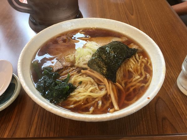 「中華そば大盛り」@金ちゃんラーメンの写真