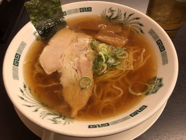 「中華そば 390円」@熱烈中華食堂 日高屋 大宮すずらん通店の写真