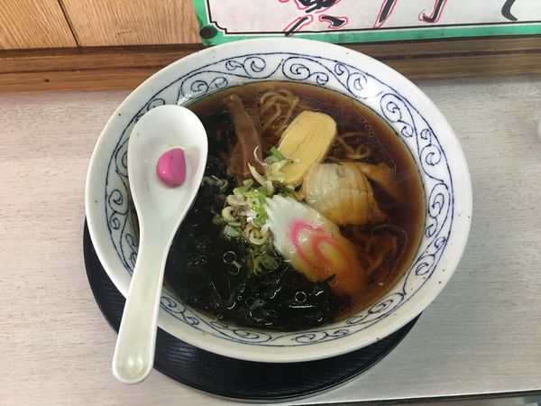 「支那そば500円」@屋台風支那そば屋さんの写真