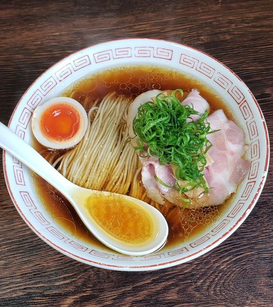「醤油らぁ麺」@らぁ麺 大金星の写真