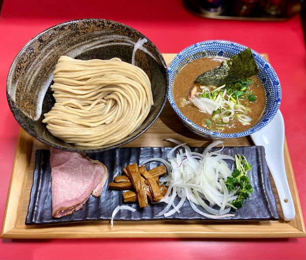 「無添加つけ麺 濃厚魚介」@和の華の写真