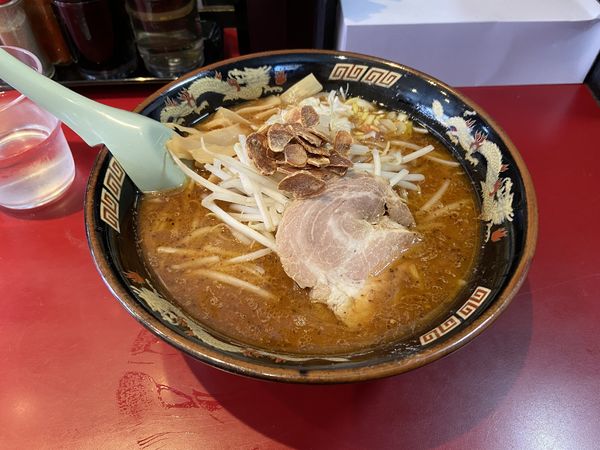 「ニンニク味噌ラーメン(950円)」@南京楼の写真