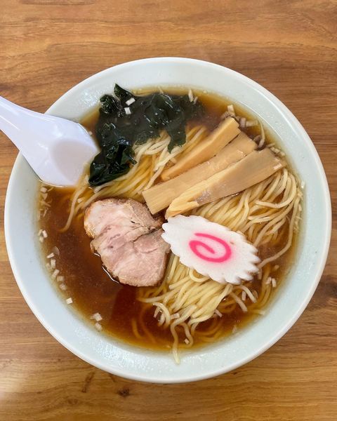 「ラーメン」@食堂 信水の写真