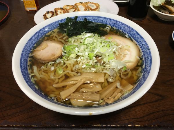 「醤油ラーメン」@サトウの写真