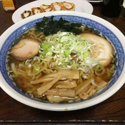 醤油ラーメン