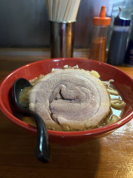 「ラーメン(豚1枚)＋味玉」@麺屋 もりのの写真