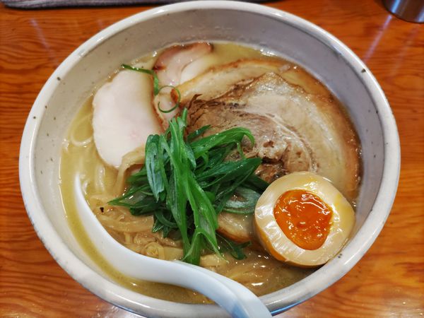 「肉麺·ごはん·柚子こしょう」@麺屋 臥龍の写真