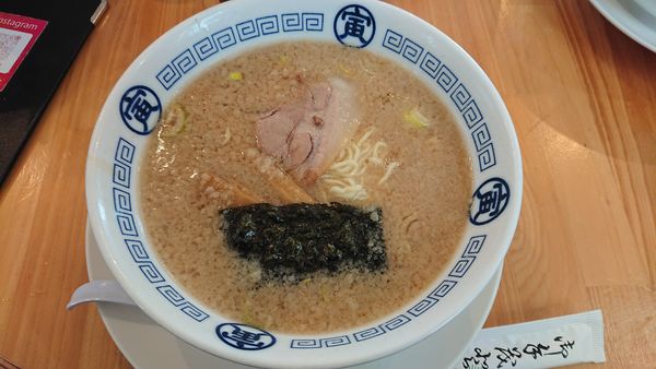 「寅そば438円」@中華そば寅 長後店の写真