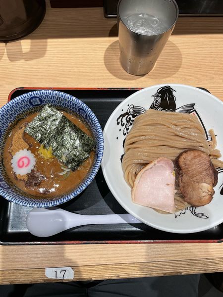 「つけ麺」@松戸富田麺業 千葉駅構内店の写真