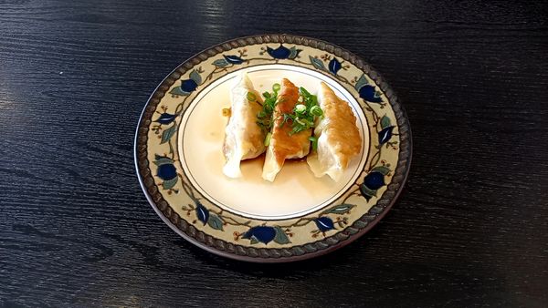 「ぎょうざ」@Maro Cafe まーるいの写真