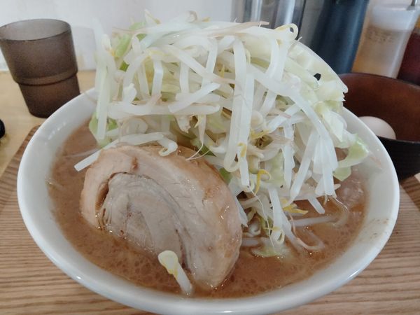 「ラーメン並盛り」@らーめん おうかの写真