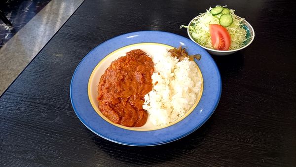 「チキンカレー」@Maro Cafe まーるいの写真