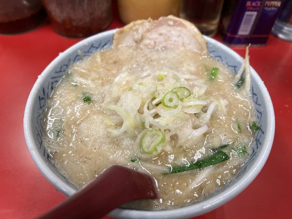 「ミニみそらーめん」@らーめん弁慶 浅草本店の写真