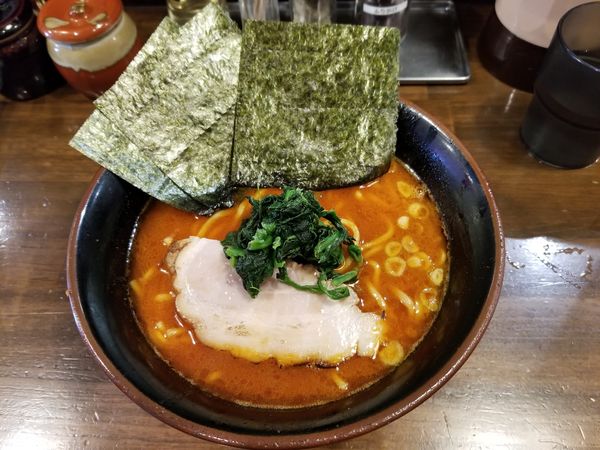 「ドラゴン小、6倍」@横濱家系ラーメン 横田家の写真