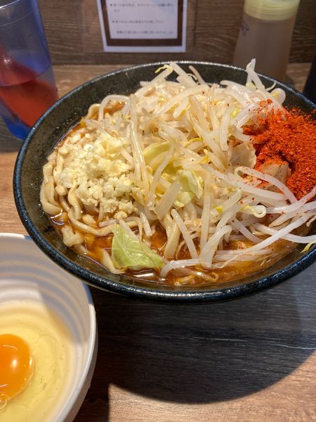 「限定海老ラーメン　なまたまご」@麺屋 浜一の写真