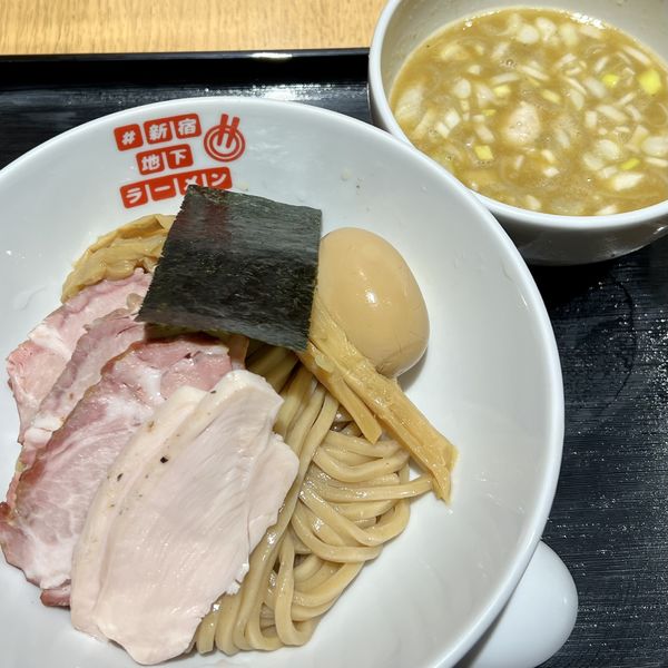 「【特級鶏蕎麦 龍介】特級龍介つけ蕎麦」@#新宿地下ラーメンの写真