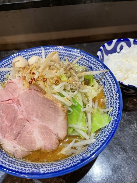 「辛味噌らーめん」@中華SOBA にぼ乃詩の写真